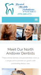Mobile Screenshot of northandoverdentistry.com